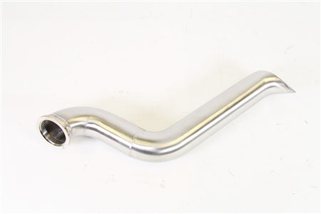 PLM Power Driven D-Series Hood Exit Up-pipe & Dump Tube for Top Mount Turbo Manifold