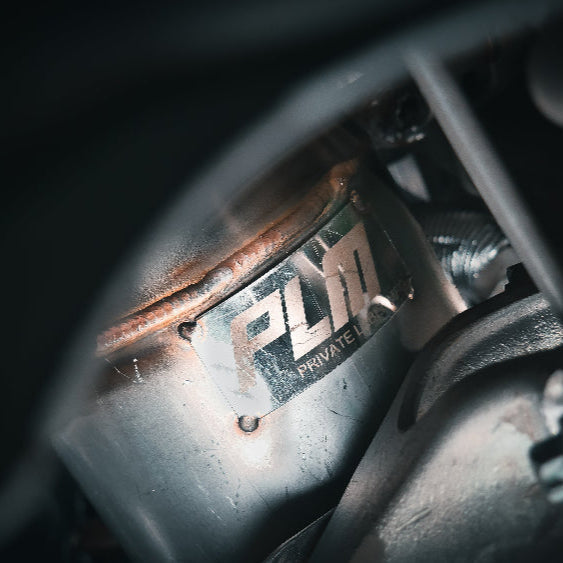 PLM Downpipes with EPA Cats - BMW S58 G80 G82 M3 M4 G8X G87 M2.