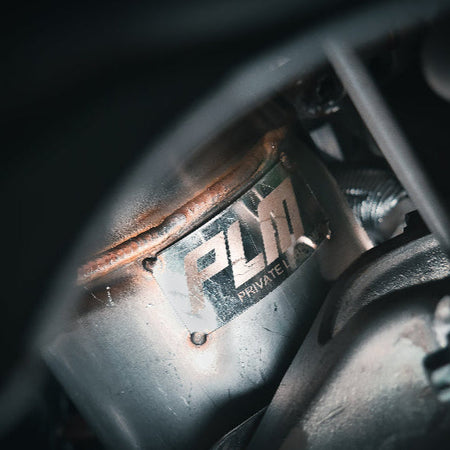 PLM Downpipes with EPA Cats - BMW S58 G80 G82 M3 M4 G8X G87 M2.