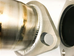 OPEN BOX PLM Power Driven Titanium Exhaust - Evo X 08-15 V2 Mitsubishi Lancer Evolution X.