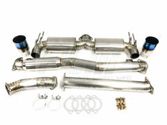 OPEN BOX PLM Power Driven Titanium Exhaust - Evo X 08-15 V2 Mitsubishi Lancer Evolution X.