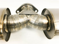 OPEN BOX PLM Power Driven Titanium Exhaust - Evo X 08-15 V2 Mitsubishi Lancer Evolution X.