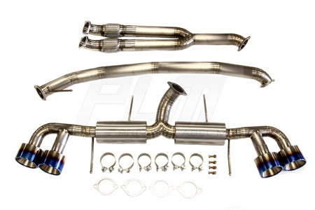 PLM Power Driven Titanium Exhaust V2 Nissan GT-R R35 GTR.
