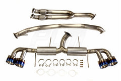 PLM Power Driven Titanium Exhaust V2 Nissan GT-R R35 GTR.