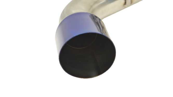 PLM Axle Back Exhaust 3” Track Pipe 2022+ BRZ GR86.