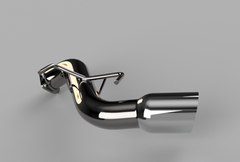 PLM Axle Back Exhaust 3” Track Pipe 2022+ BRZ GR86.