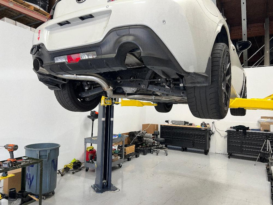 PLM Power Driven 2022+ BRZ GR86 Mid Pipe.