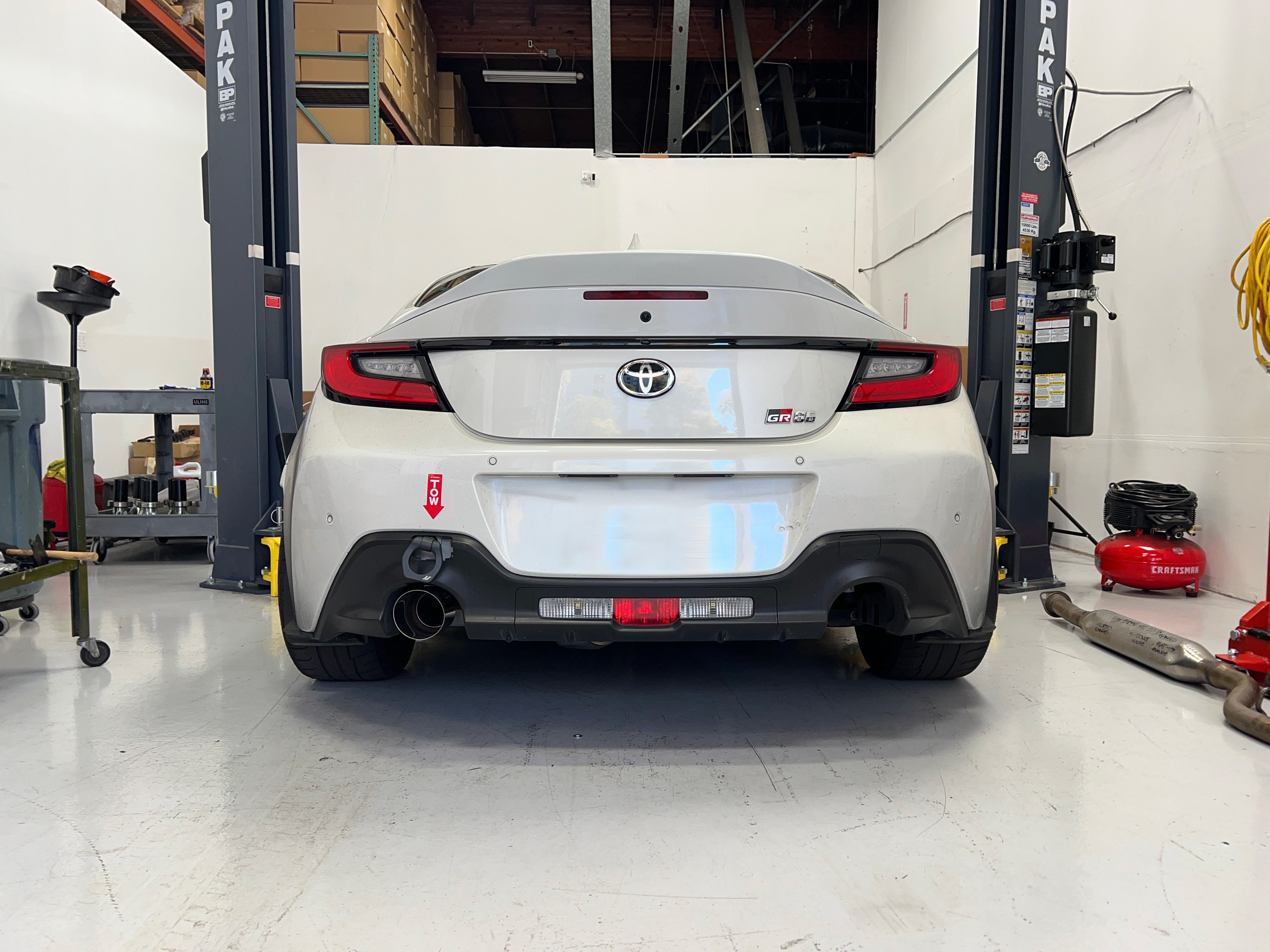 PLM Power Driven 2022+ BRZ GR86 Mid Pipe.