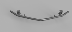 PLM Front Bumper Bash Beam Crash Bar & Intercooler Mount - RSX DC5.