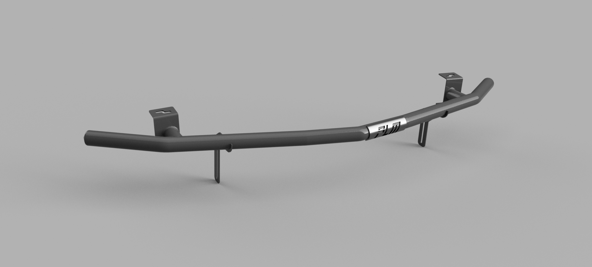 PLM Front Bumper Bash Beam Crash Bar & Intercooler Mount - RSX DC5.