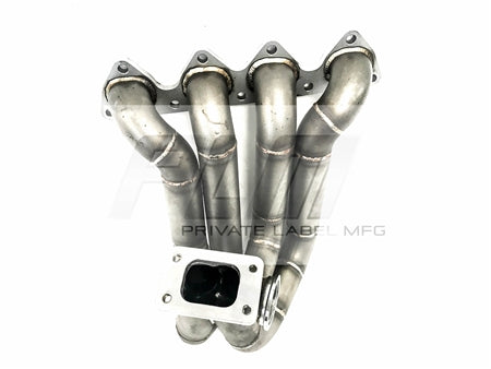 PLM Power Driven T3 Top Mount Turbo Manifold H22A H-Series F20B.
