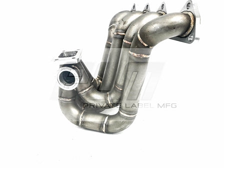PLM Power Driven T3 Top Mount Turbo Manifold H22A H-Series F20B.