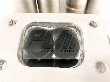 PLM Power Driven T3 Top Mount Turbo Manifold H22A H-Series F20B.
