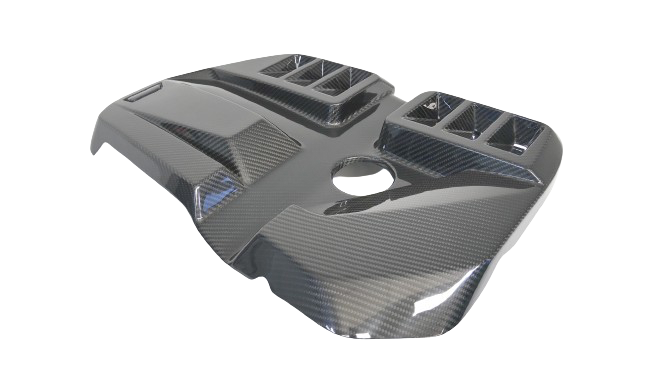 PLM Dry Carbon Fiber Engine Cover - BMW G80 G82 M3 M4.