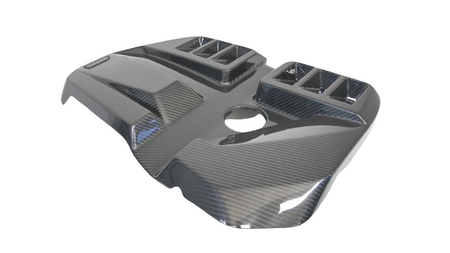 PLM Dry Carbon Fiber Engine Cover - BMW G80 G82 M3 M4.