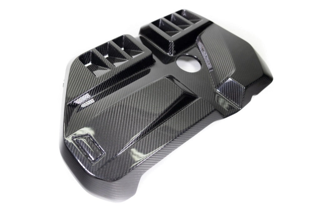 PLM Dry Carbon Fiber Engine Cover - BMW G80 G82 M3 M4.