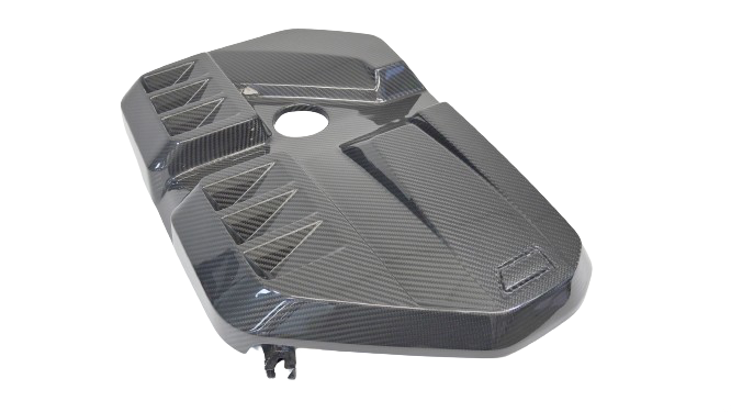 PLM Dry Carbon Fiber Engine Cover - BMW G80 G82 M3 M4.