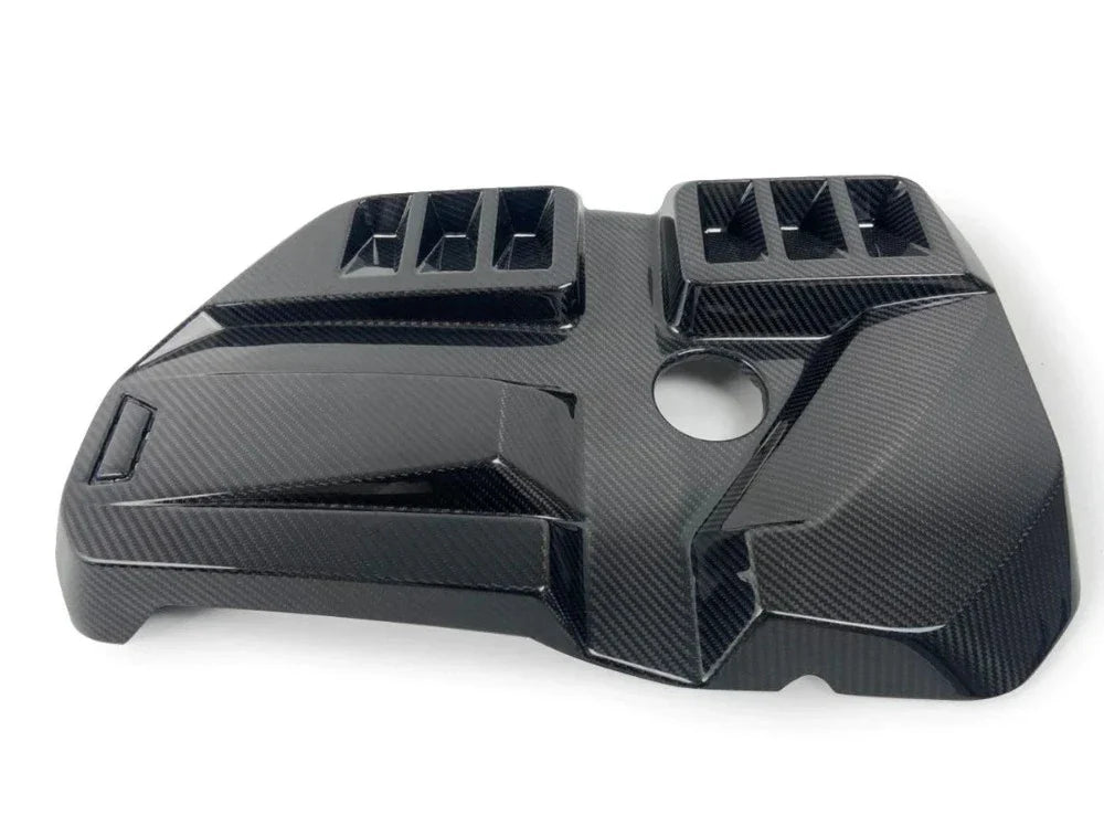 PLM Dry Carbon Fiber Engine Cover - BMW G80 G82 M3 M4.