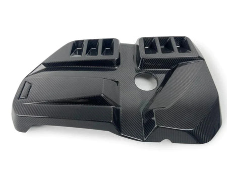 PLM Dry Carbon Fiber Engine Cover - BMW G80 G82 M3 M4.