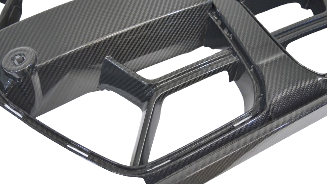 PLM CSL Dry Carbon Fiber Grille Kidney - BMW G80 M3 G82 M4.