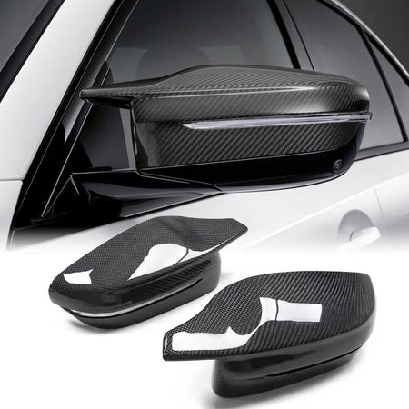 PLM Dry Carbon Fiber Mirror Cover - BMW G80 G82 M3 M4.