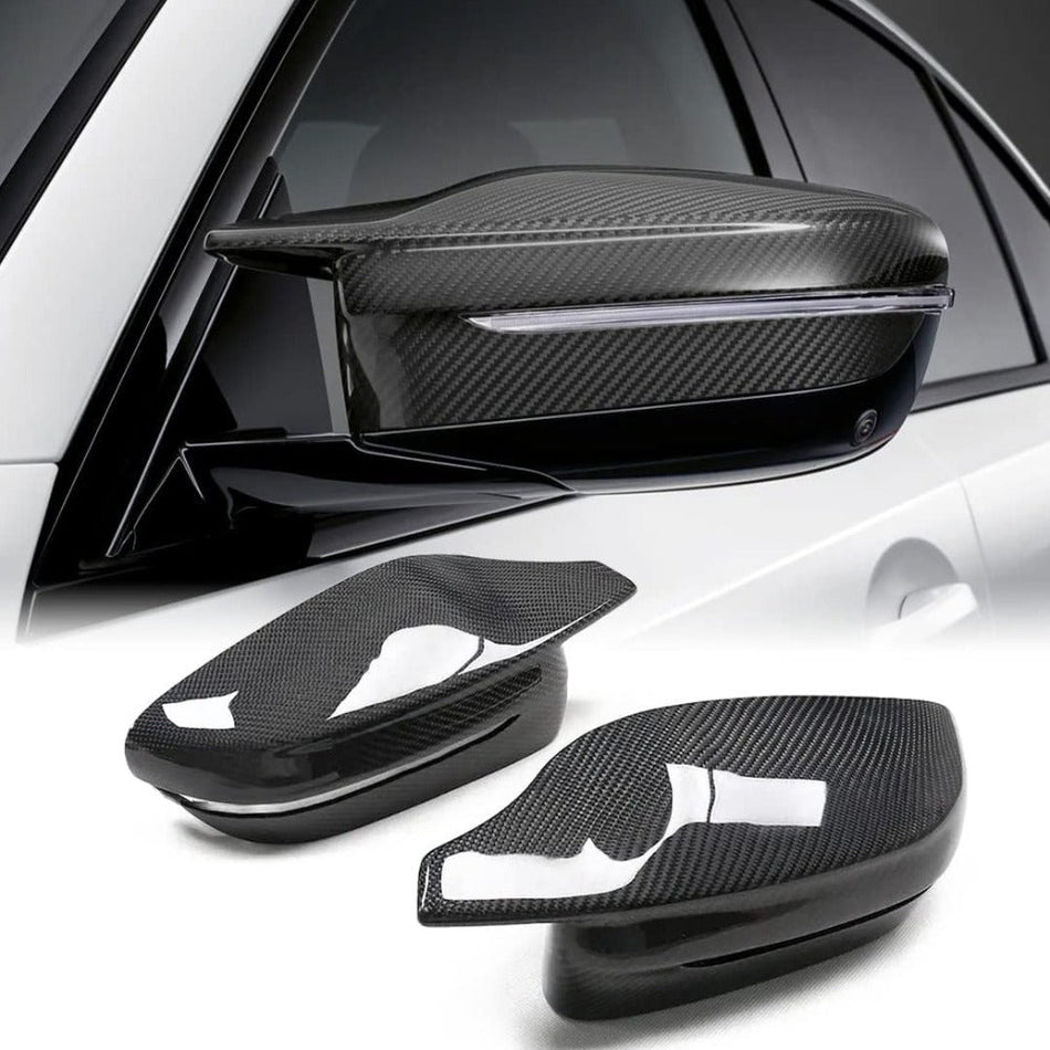 PLM Dry Carbon Fiber Mirror Cover - BMW G80 G82 M3 M4.