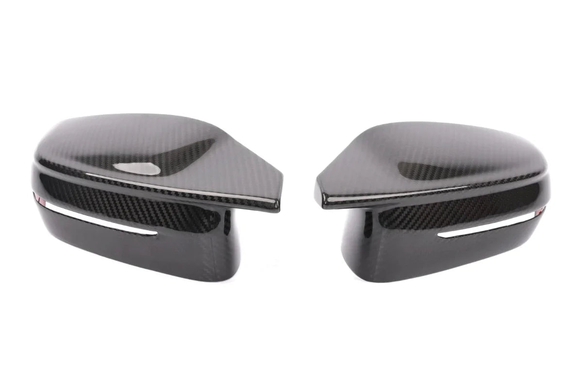 PLM Dry Carbon Fiber Mirror Cover - BMW G80 G82 M3 M4.
