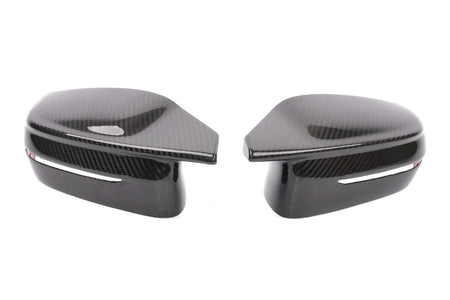 PLM Dry Carbon Fiber Mirror Cover - BMW G80 G82 M3 M4.