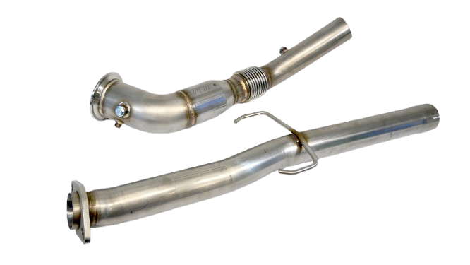 PLM 3-inch Catted Downpipe - 2023+ Toyota GR Corolla.