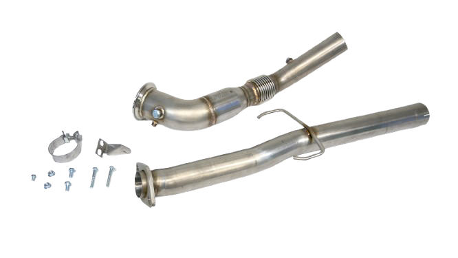 PLM 3-inch Catted Downpipe - 2023+ Toyota GR Corolla.