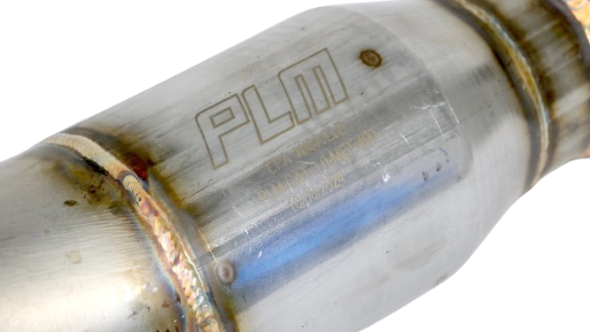 PLM 3-inch Catted Downpipe - 2023+ Toyota GR Corolla.