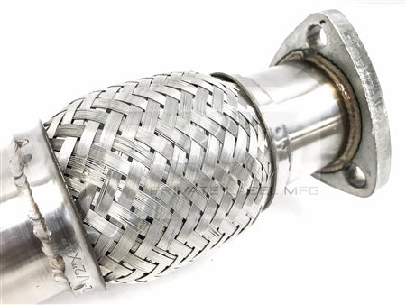 PLM Power Driven H-Series H22 F20B Tri-Y V2 Header Flex Pipe.