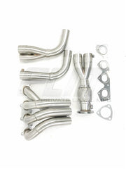 PLM Power Driven H-Series H22 F20B Tri-Y V2 Header Flex Pipe.