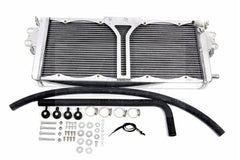 PLM Shelby GT500 Heat Exchanger with SPAL Fans & Wiring Harness.