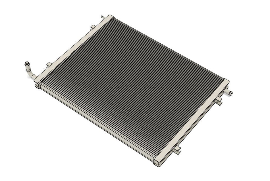 PLM Ford Mustang GT500 Heat Exchanger 2020-2022.