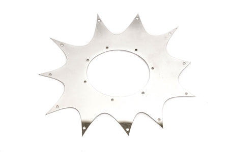 PLM Exhaust Trim Shield - Star Shape.