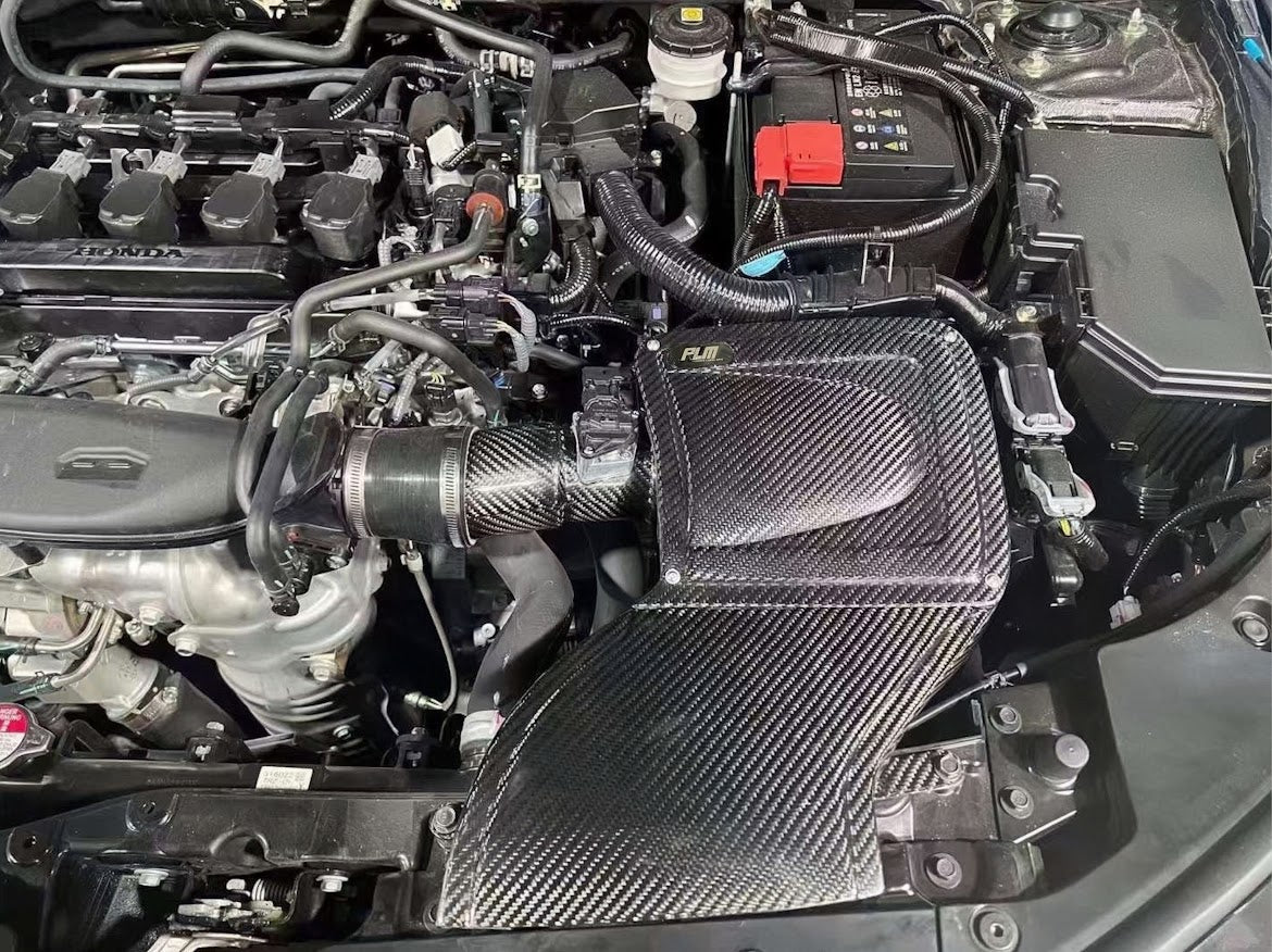 PLM Carbon Fiber Intake - Honda Civic 2016 - 2021 FC 1.5T.