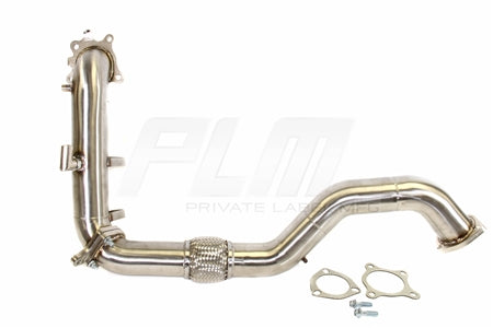 PLM Honda Civic X 1.5 Turbo Front Pipe & Downpipe V2 Combo 2016+.