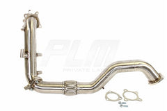 PLM Honda Civic X 1.5 Turbo Front Pipe & Downpipe V2 Combo 2016+.
