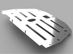 PLM Vented Engine Splash Guard Plate - 17-21 Civic Type R FK8.