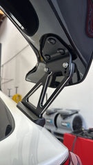PLM Honda Civic Type R FL5 High Position Rear Wing Risers Brackets.
