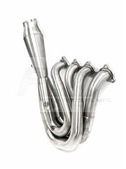 OPEN BOX PLM Power Driven H-Series Hood Exit Race Header 4-1 Megaphone H22 F20B H22A.