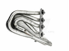 OPEN BOX PLM Power Driven H-Series Hood Exit Race Header 4-1 Megaphone H22 F20B H22A.