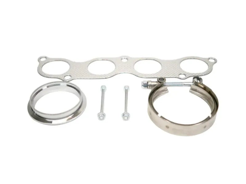 PLM Power Driven K-Swap K24 K20 Megaphone 3inch V-Band Header V3 Honda Civic EG | EK | Acura Integra DC2 1992-2001.