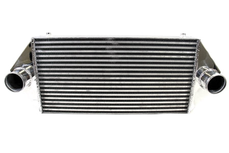 PLM Backdoor Front Mount Intercooler - Dual 3” Inlet / Outlet.