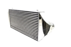 PLM Backdoor Front Mount Intercooler - Dual 3” Inlet / Outlet.