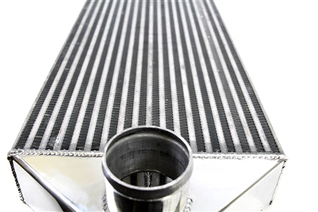 PLM Backdoor Front Mount Intercooler - Dual 3” Inlet / Outlet.