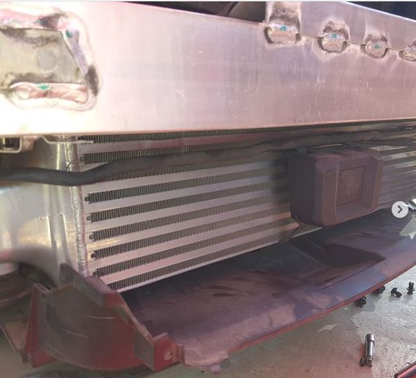 PLM Acura TLX 2.0T Intercooler Upgrade 2021+.