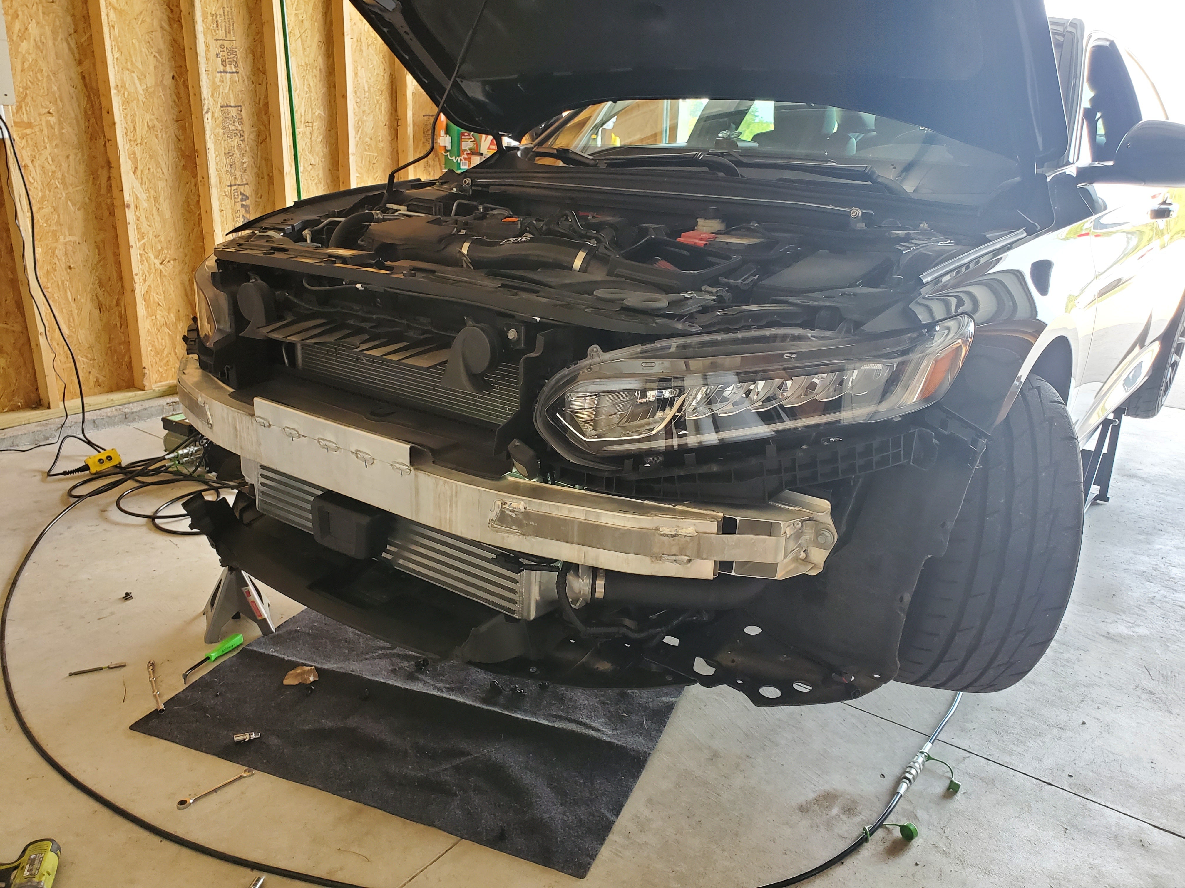 PLM Honda Accord 2.0T & 1.5T Intercooler Upgrade 2018+.