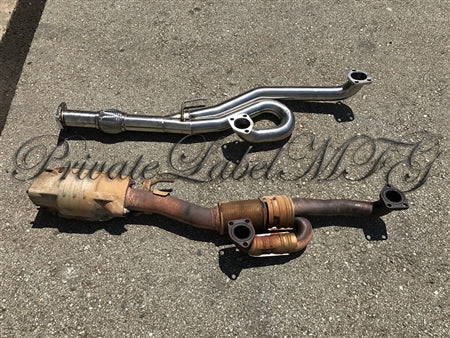 PLM Power Driven J-Series Header J-Pipe TL V6 2004 - 2008 & Accord V6 2003 - 2007.